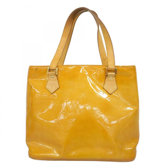 Louis Vuitton Tote Bag Vernis Houston M91004 Beige Ladies