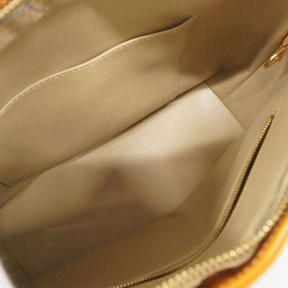 Louis Vuitton Tote Bag Vernis Houston M91004 Beige Ladies