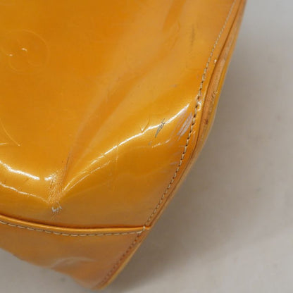 Louis Vuitton Tote Bag Vernis Houston M91004 Beige Ladies