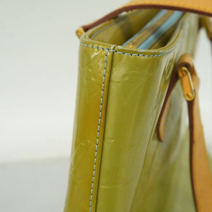 Louis Vuitton Tote Bag Vernis Houston M91005 Baby Blue Ladies