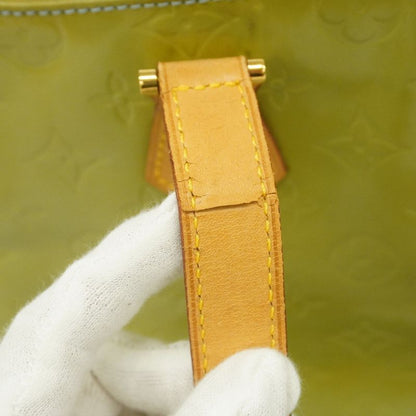 Louis Vuitton Tote Bag Vernis Houston M91005 Baby Blue Ladies