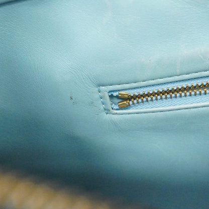 Louis Vuitton Tote Bag Vernis Houston M91005 Baby Blue Ladies