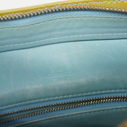 Louis Vuitton Tote Bag Vernis Houston M91005 Baby Blue Ladies