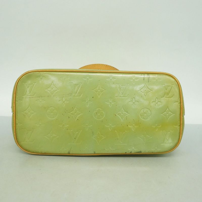 Louis Vuitton Tote Bag Vernis Houston M91005 Baby Blue Ladies