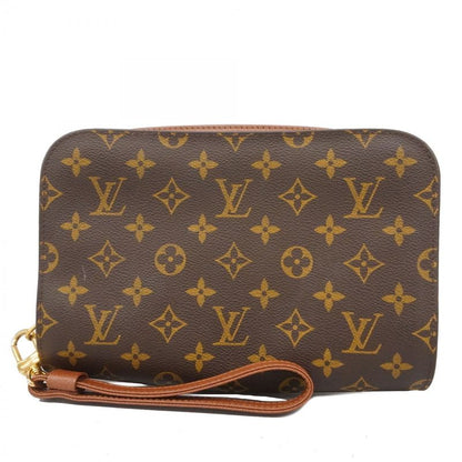 Louis Vuitton Clutch Bag Monogram Orsay M51790 Brown Men's