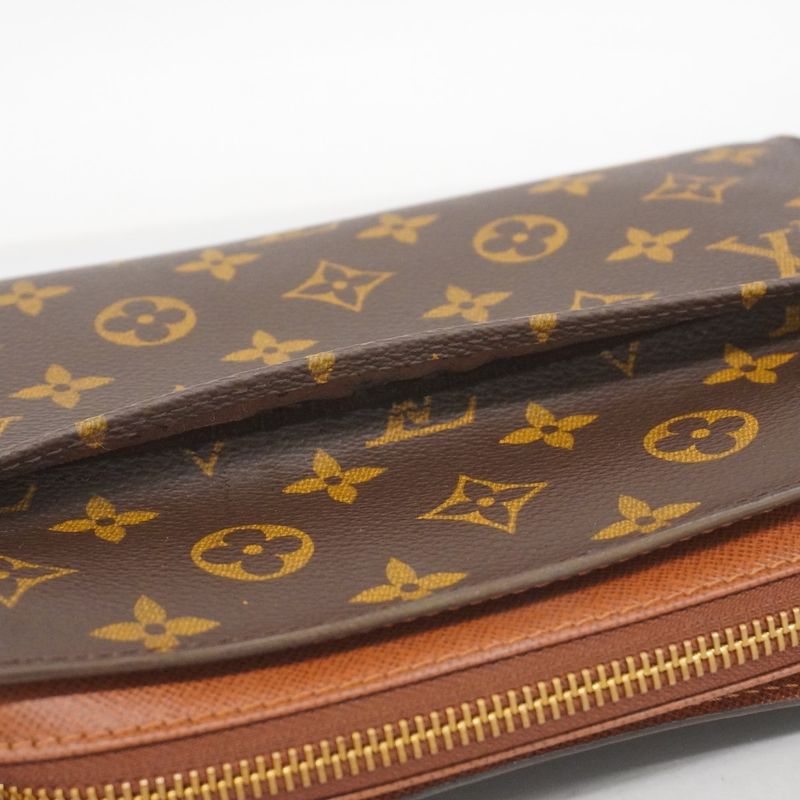 Louis Vuitton Clutch Bag Monogram Orsay M51790 Brown Men's