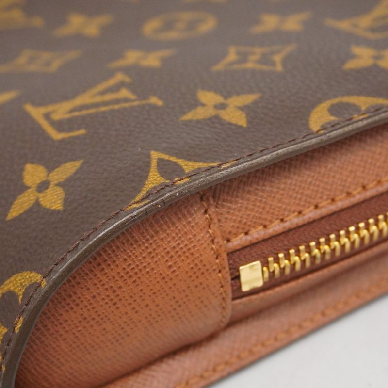 Louis Vuitton Clutch Bag Monogram Orsay M51790 Brown Men's
