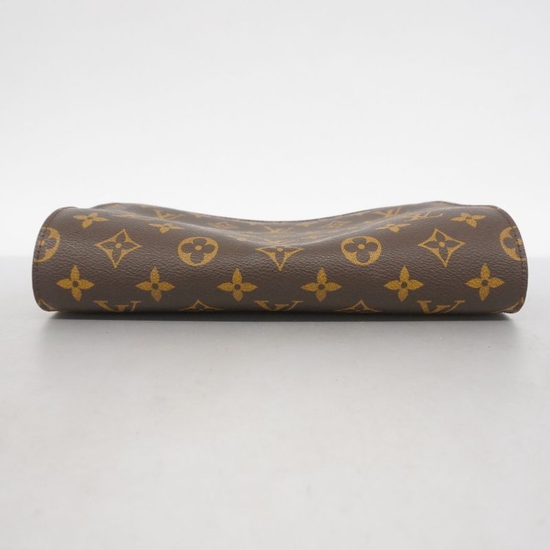Louis Vuitton Clutch Bag Monogram Orsay M51790 Brown Men's