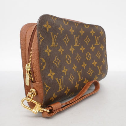 Louis Vuitton Clutch Bag Monogram Orsay M51790 Brown Men's