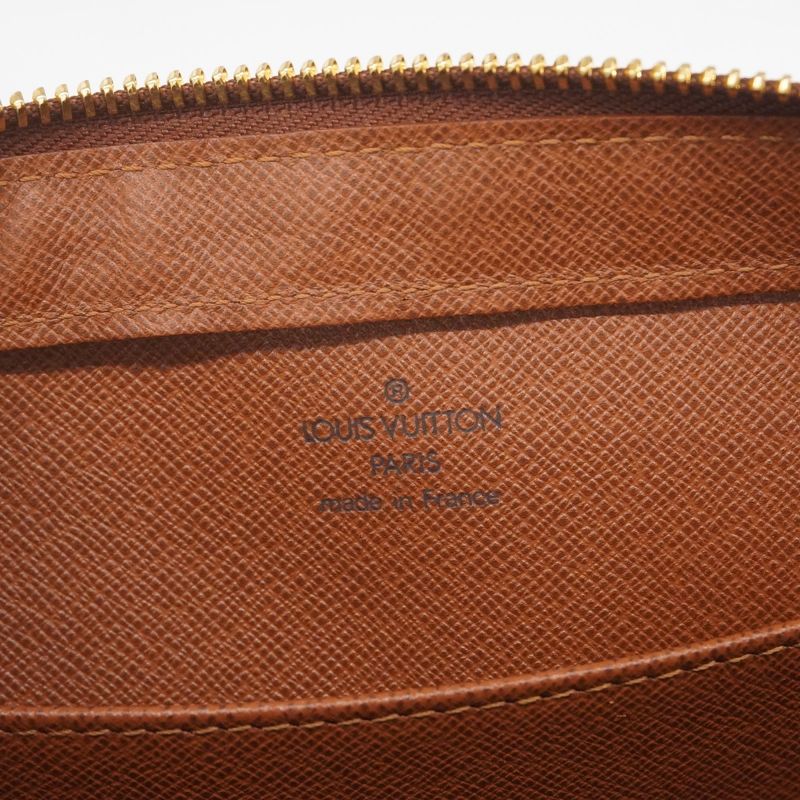 Louis Vuitton Clutch Bag Monogram Orsay M51790 Brown Men's