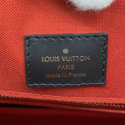 Louis Vuitton Tote Bag Monogram Giant Reverse On The Go PM M45321 Brown 2way