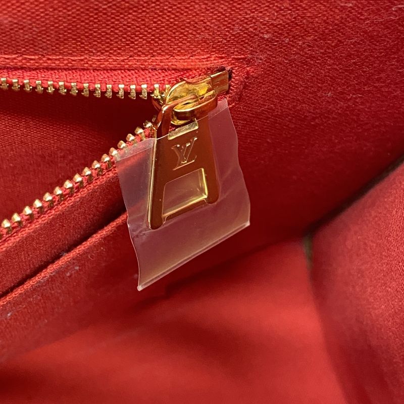 Louis Vuitton Tote Bag Monogram Giant Reverse On The Go PM M45321 Brown 2way