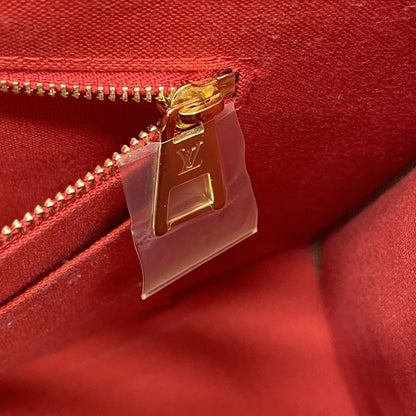 Louis Vuitton Tote Bag Monogram Giant Reverse On The Go PM M45321 Brown 2way