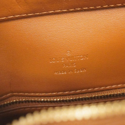 Louis Vuitton Tote Bag Vernis Houston M91122 Bronze Ladies