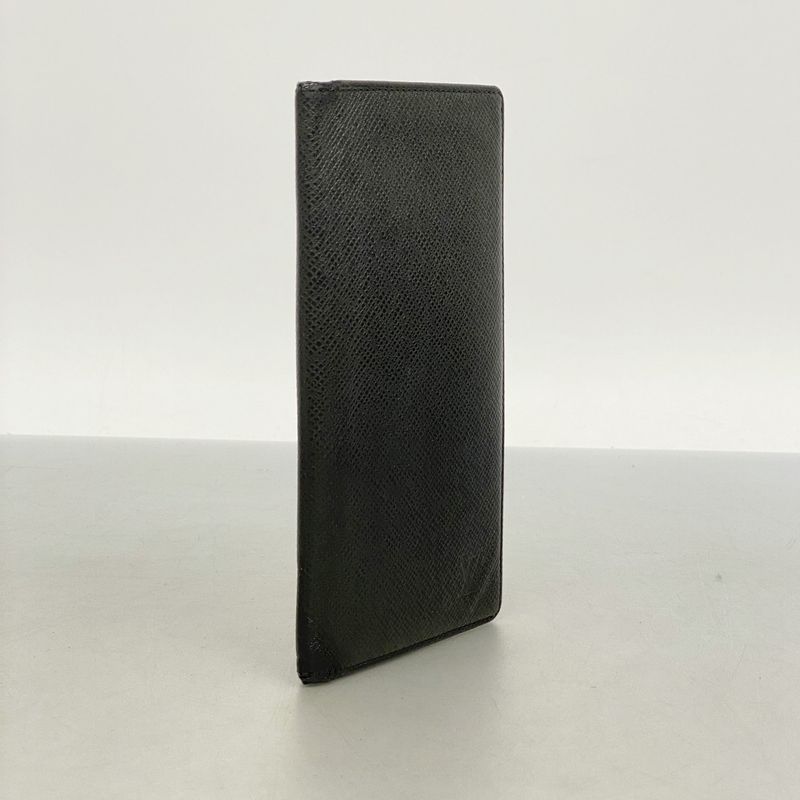 Louis Vuitton Long Bill Holder Taiga Porte Valeur Cult Cles Di M30392 Ardoise