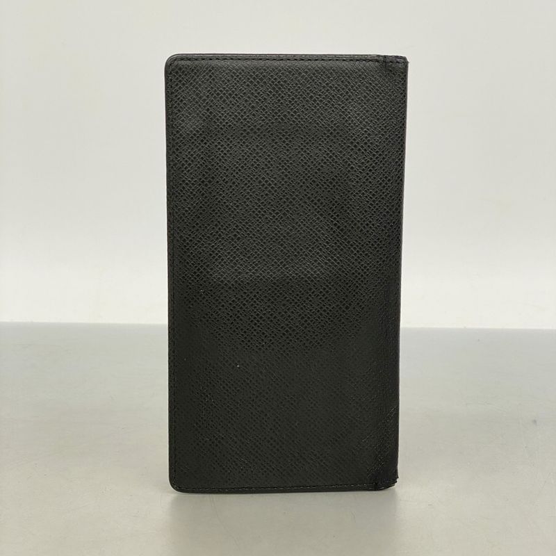 Louis Vuitton Long Bill Holder Taiga Porte Valeur Cult Cles Di M30392 Ardoise