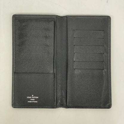 Louis Vuitton Long Bill Holder Taiga Porte Valeur Cult Cles Di M30392 Ardoise