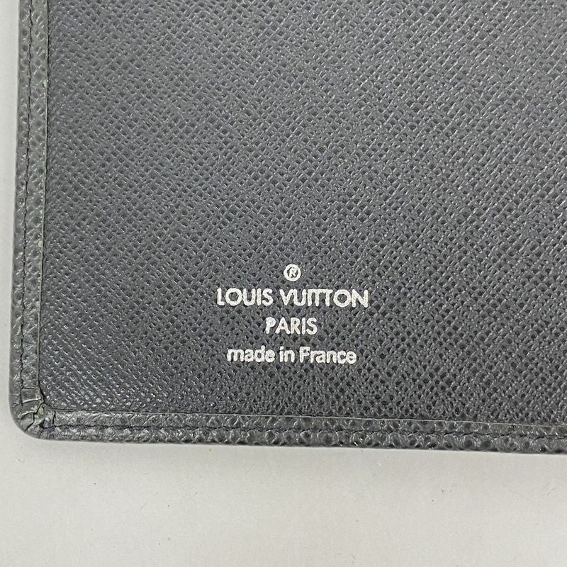 Louis Vuitton Long Bill Holder Taiga Porte Valeur Cult Cles Di M30392 Ardoise