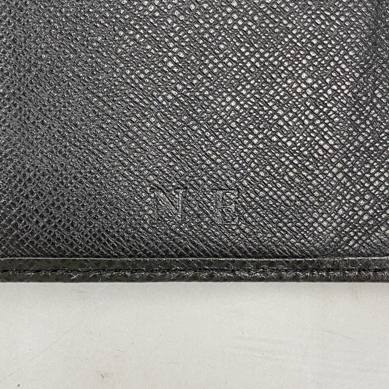 Louis Vuitton Long Bill Holder Taiga Porte Valeur Cult Cles Di M30392 Ardoise