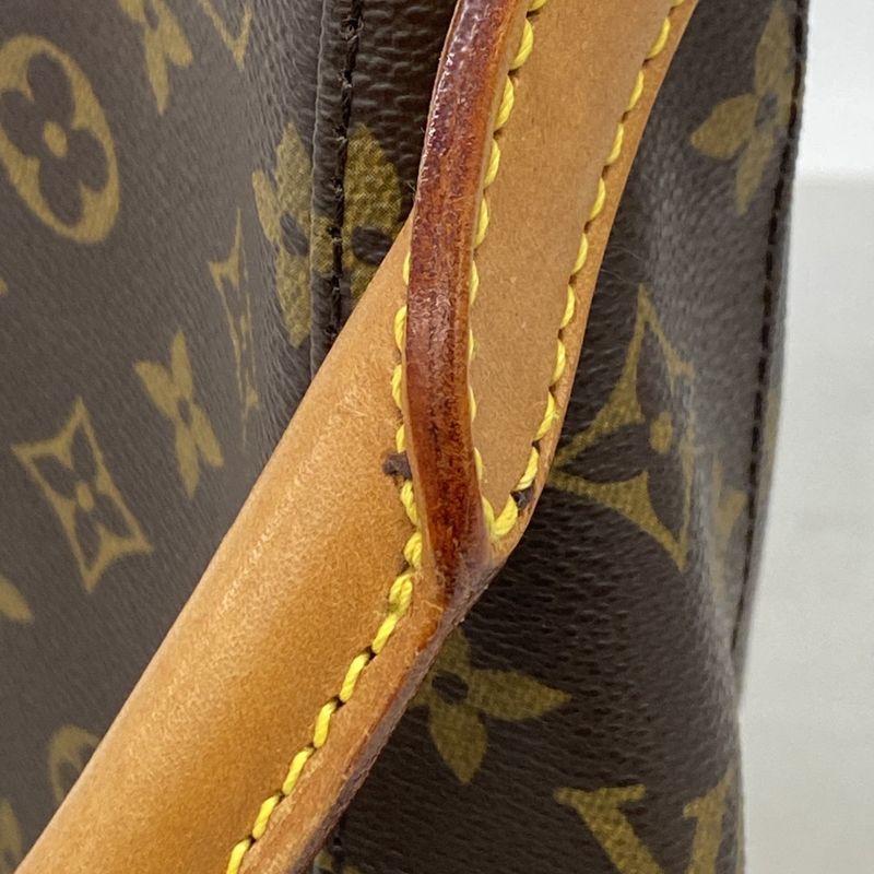 Louis Vuitton Shoulder Bag Monogram Looping GM M51145 Brown Ladies