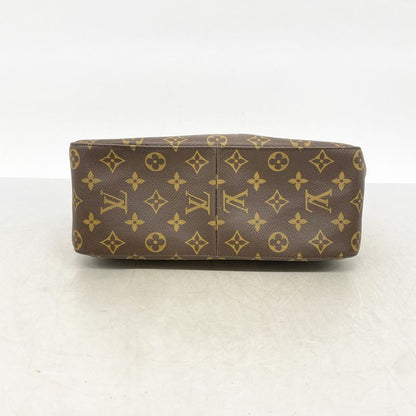 Louis Vuitton Shoulder Bag Monogram Looping GM M51145 Brown Ladies