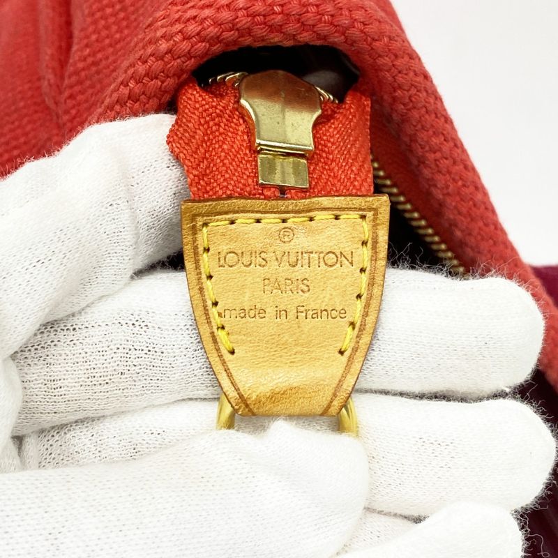 Louis Vuitton Tote Bag Antigua Cabas MM M40034 Rouge Ladies