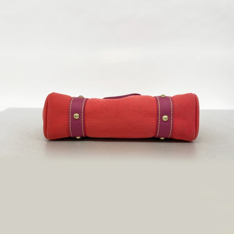 Louis Vuitton Tote Bag Antigua Cabas MM M40034 Rouge Ladies