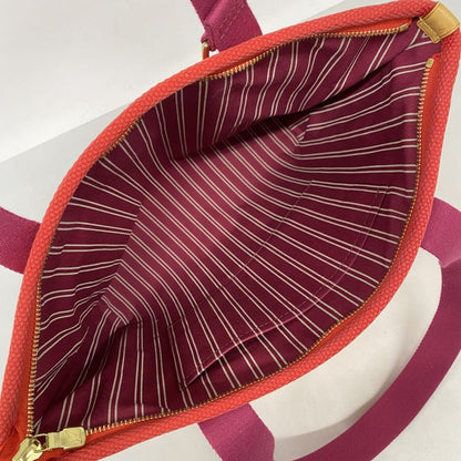 Louis Vuitton Tote Bag Antigua Cabas MM M40034 Rouge Ladies