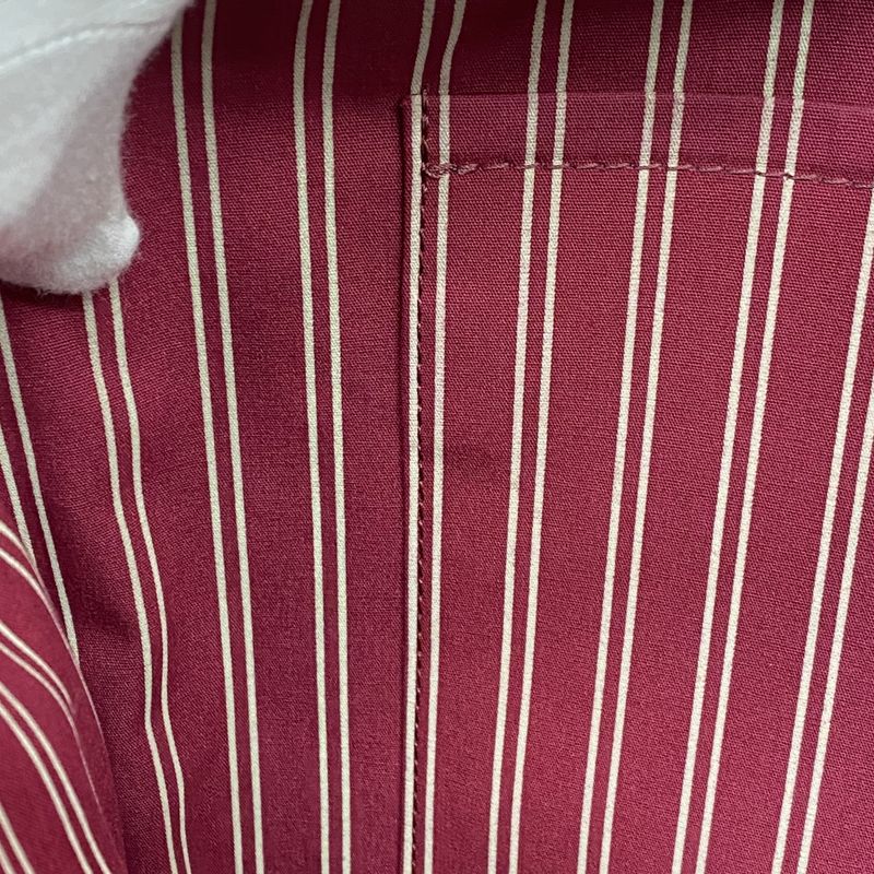 Louis Vuitton Tote Bag Antigua Cabas MM M40034 Rouge Ladies