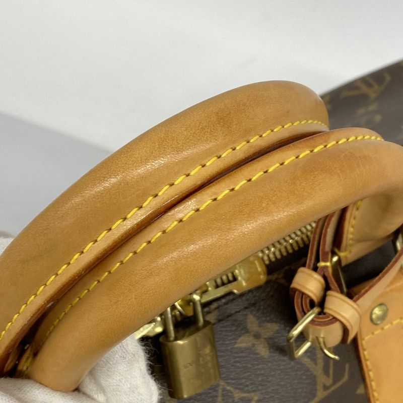 Louis Vuitton Boston Bag Monogram Keepall Bandoliere 50 M41416 Brown Men Women