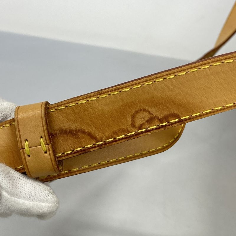 Louis Vuitton Boston Bag Monogram Keepall Bandoliere 50 M41416 Brown Men Women