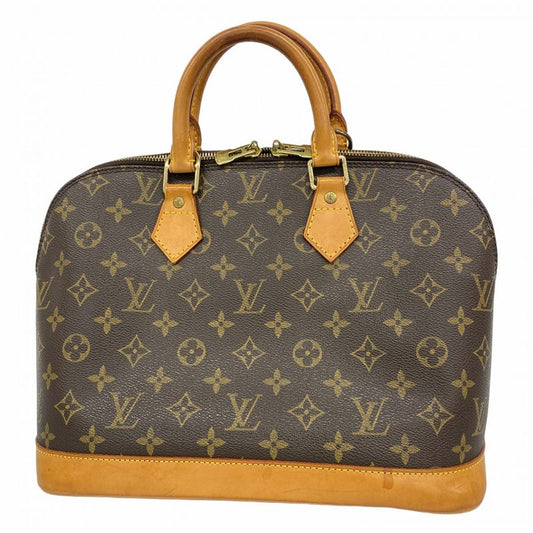 Louis Vuitton Handbag Monogram Alma M51130 Brown Ladies