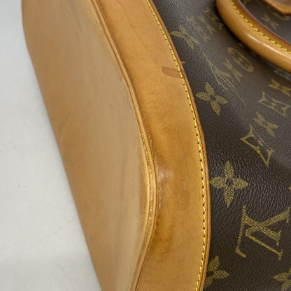 Louis Vuitton Handbag Monogram Alma M51130 Brown Ladies