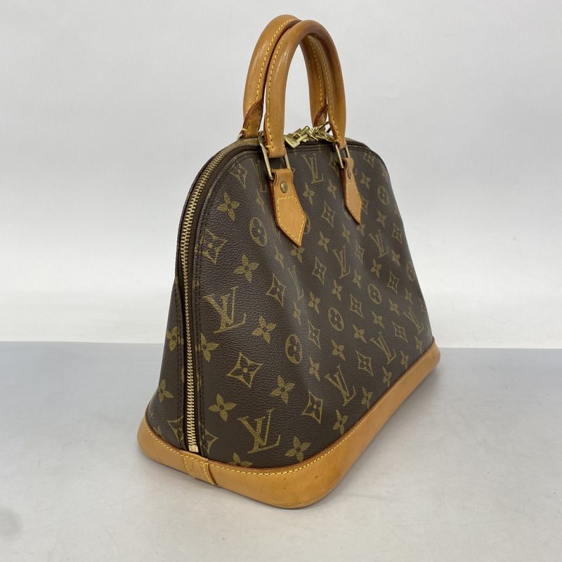 Louis Vuitton Handbag Monogram Alma M51130 Brown Ladies