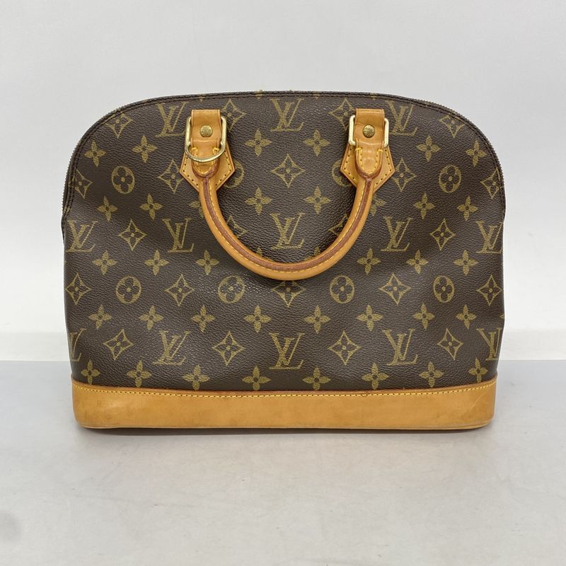 Louis Vuitton Handbag Monogram Alma M51130 Brown Ladies