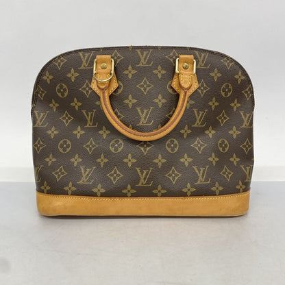 Louis Vuitton Handbag Monogram Alma M51130 Brown Ladies