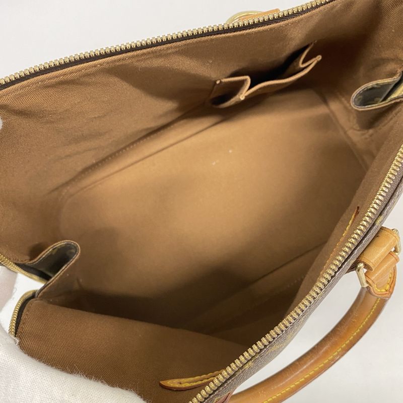 Louis Vuitton Handbag Monogram Alma M51130 Brown Ladies