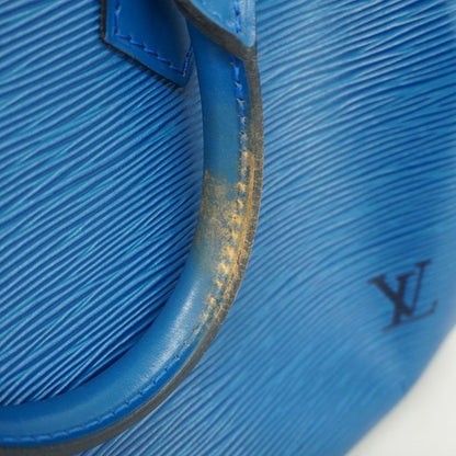 Louis Vuitton Handbag Epi Speedy 25 M43015 Toledo Blue Ladies