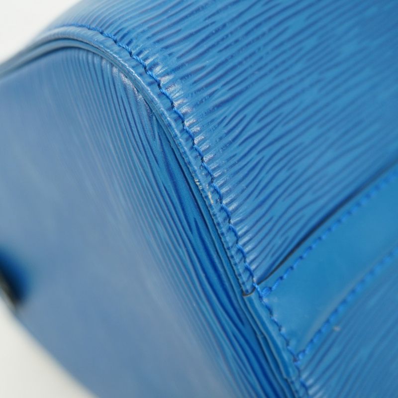 Louis Vuitton Handbag Epi Speedy 25 M43015 Toledo Blue Ladies