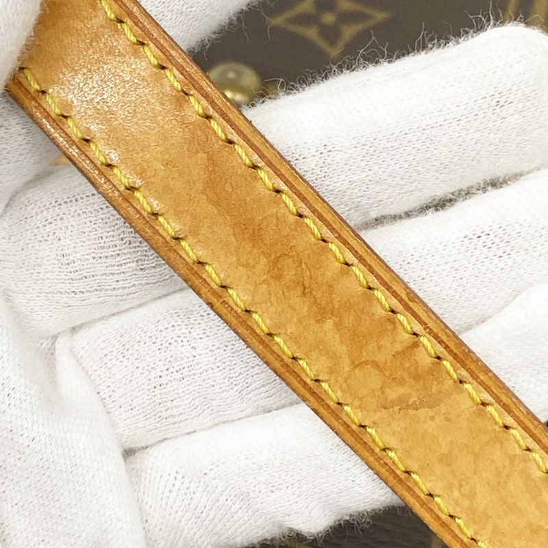 Louis Vuitton Tote Bag Monogram Bucket GM M42236 Brown Ladies