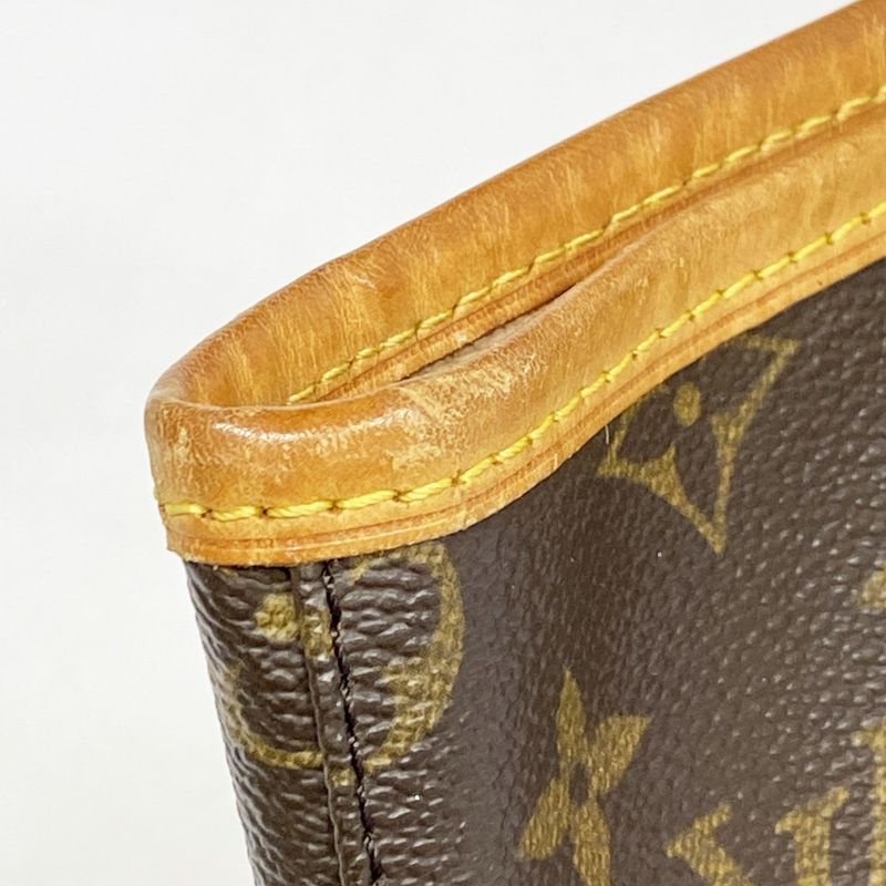 Louis Vuitton Tote Bag Monogram Bucket GM M42236 Brown Ladies