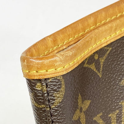 Louis Vuitton Tote Bag Monogram Bucket GM M42236 Brown Ladies