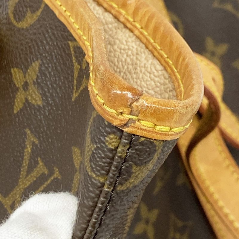 Louis Vuitton Tote Bag Monogram Bucket GM M42236 Brown Ladies