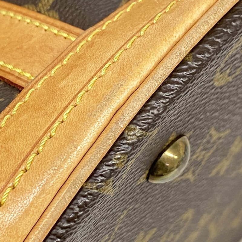 Louis Vuitton Tote Bag Monogram Bucket GM M42236 Brown Ladies