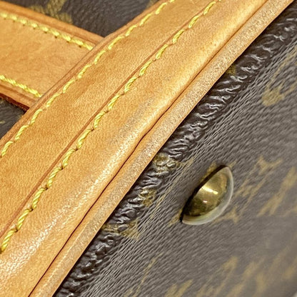 Louis Vuitton Tote Bag Monogram Bucket GM M42236 Brown Ladies