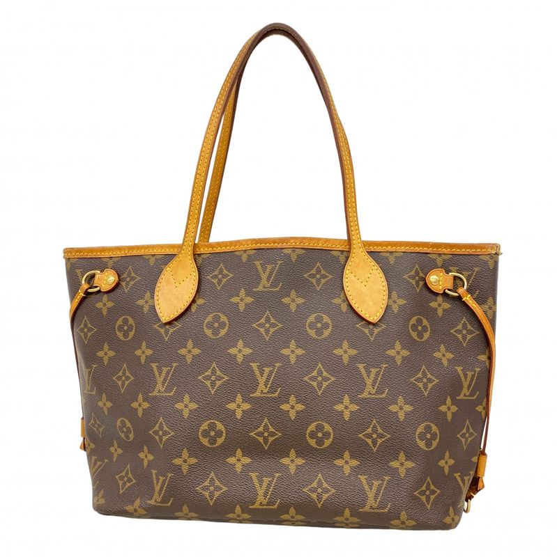 Louis Vuitton Tote Bag Monogram Neverfull PM M41245 Pivoine Women's