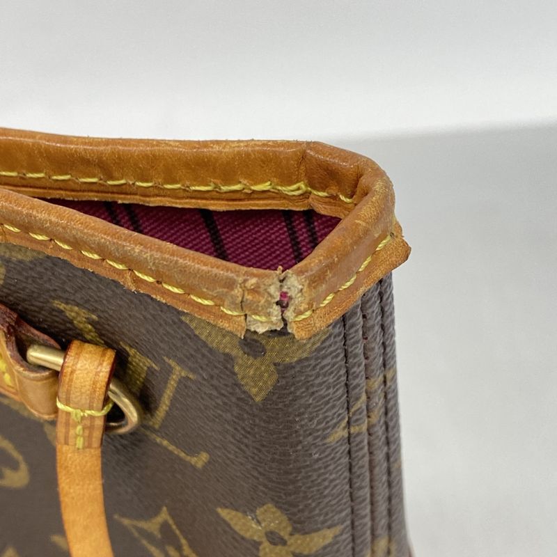 Louis Vuitton Tote Bag Monogram Neverfull PM M41245 Pivoine Women's