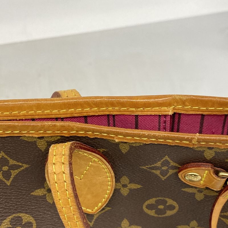 Louis Vuitton Tote Bag Monogram Neverfull PM M41245 Pivoine Women's