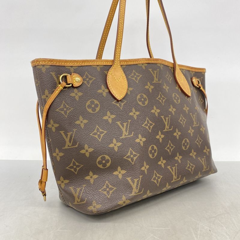 Louis Vuitton Tote Bag Monogram Neverfull PM M41245 Pivoine Women's