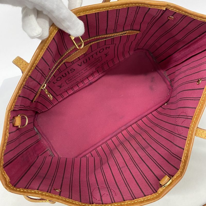 Louis Vuitton Tote Bag Monogram Neverfull PM M41245 Pivoine Women's